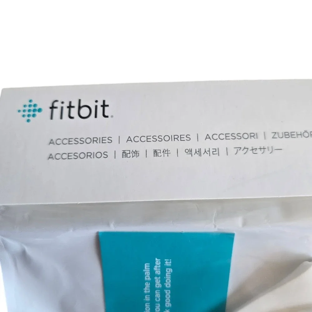 Fitbit OEM White Inspire HR Accessory Band Silicone Strap Unisex Small Fitness‎